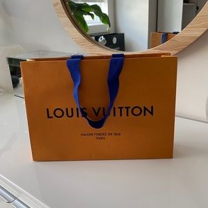 SMALL LOUIS VUITTON SHOPPING BAG